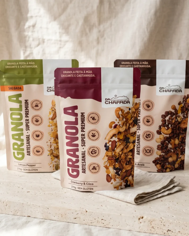 KIT GRANOLAS - 3 UNIDADES
