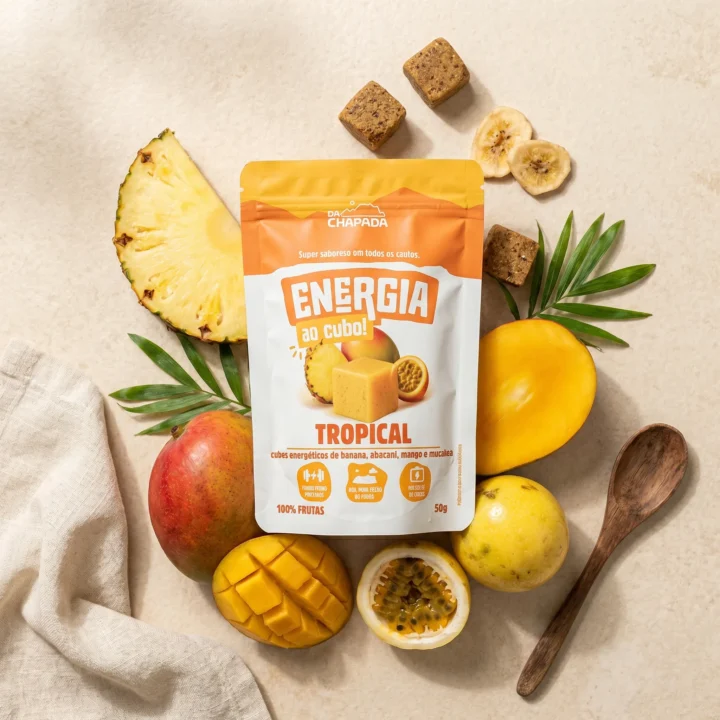 Cubinho Energético Tropical